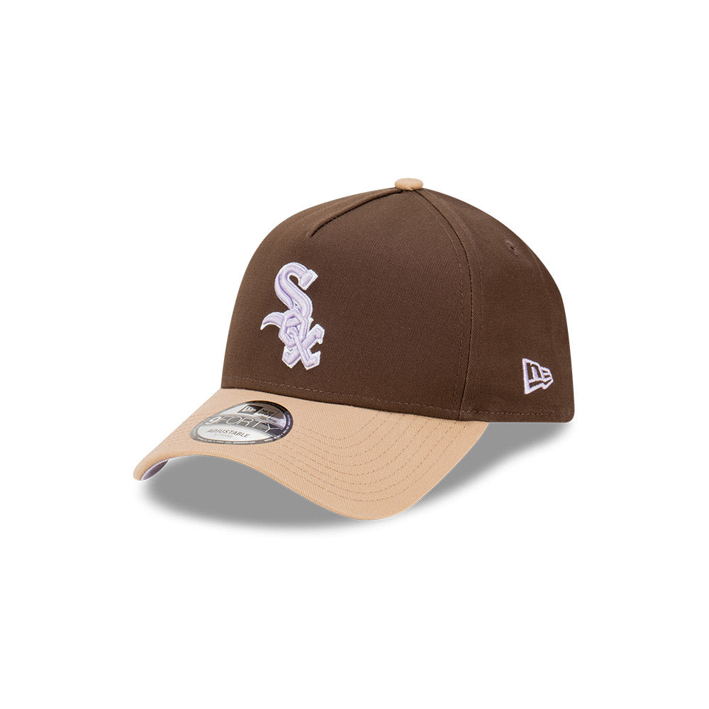 Chicago White Sox Hat - Rocky Road 9Forty A-Frame MLB Snapback Cap - New Era